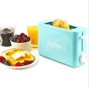 MyMini Aqua Extra Wide Single Slot Toaster